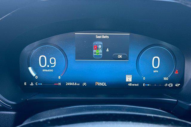2025 Ford Escape Platinum