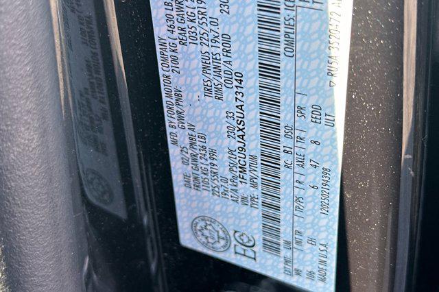 2025 Ford Escape Platinum