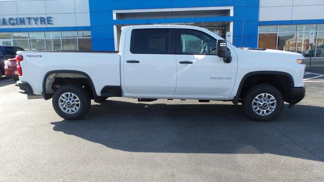 2026 Chevrolet Silverado 2500HD Crew Cab, Standard Bed, WT, 4WD for sale in Lock Haven, PA