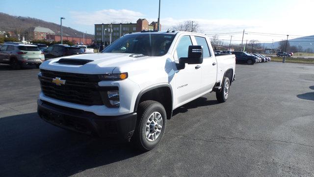 2026 Chevrolet Silverado 2500HD Crew Cab, Standard Bed, WT, 4WD
