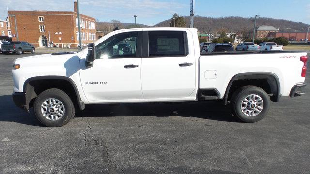 2026 Chevrolet Silverado 2500HD Crew Cab, Standard Bed, WT, 4WD
