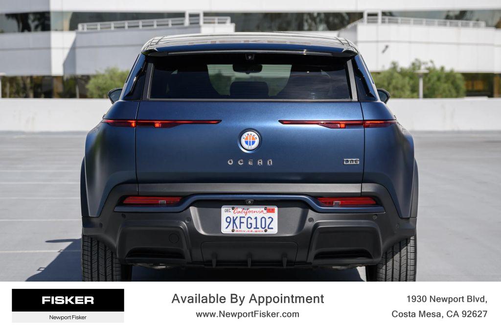 Used 2023 Fisker Ocean One with VIN VCF1ZBU27PG005165 for sale in Costa Mesa, CA