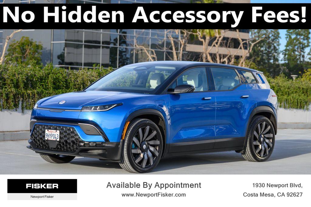 2023 Fisker Ocean One