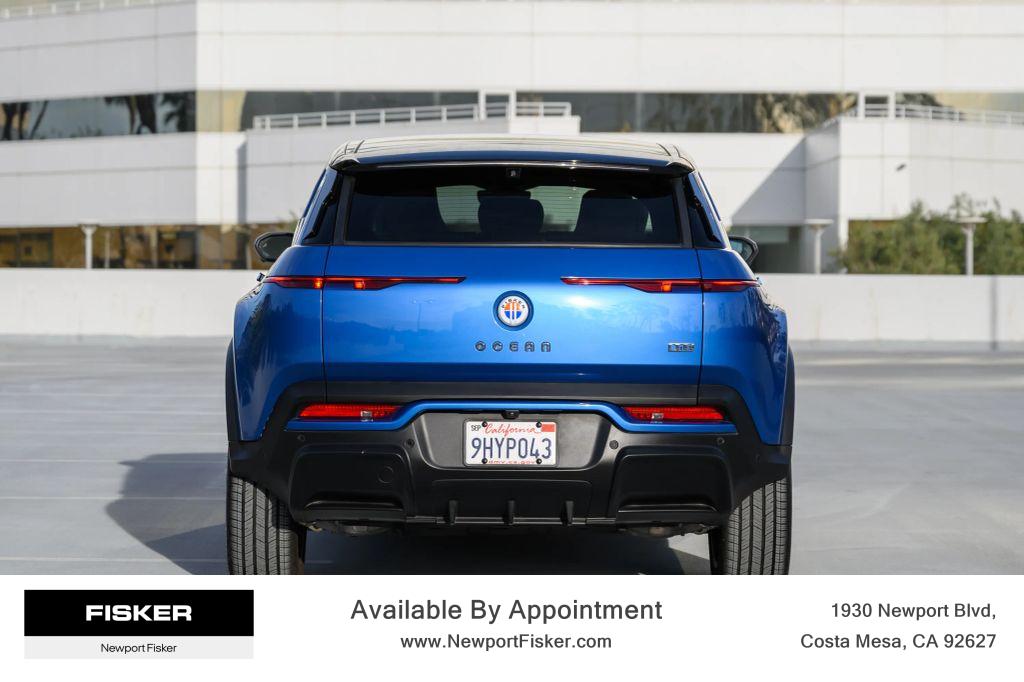 Used 2023 Fisker Ocean One with VIN VCF1ZBU23PG002246 for sale in Costa Mesa, CA