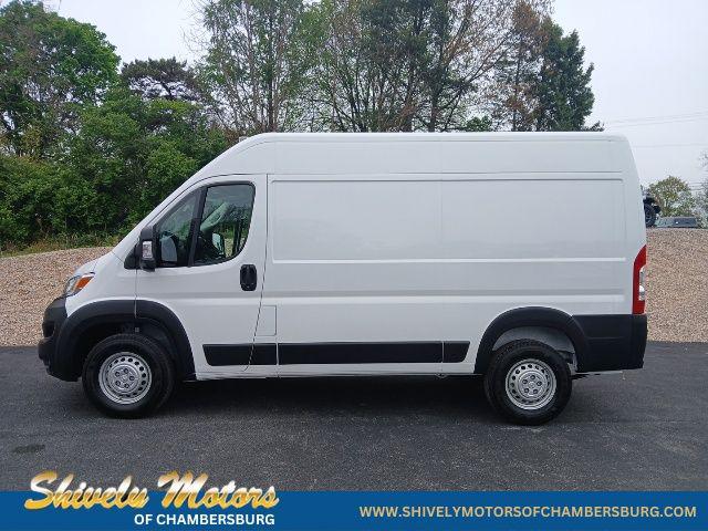 2026 Ram ProMaster 2500 Cargo Van Tradesman High Roof 136" WB w/Pass Seat