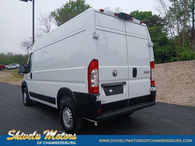 2026 Ram ProMaster 2500 Cargo Van Tradesman High Roof 136" WB w/Pass Seat