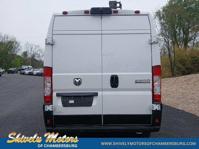 2026 Ram ProMaster 2500 Cargo Van Tradesman High Roof 136" WB w/Pass Seat