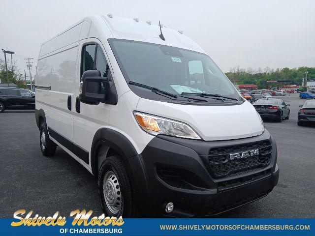 2026 Ram ProMaster 2500 Cargo Van Tradesman High Roof 136" WB w/Pass Seat