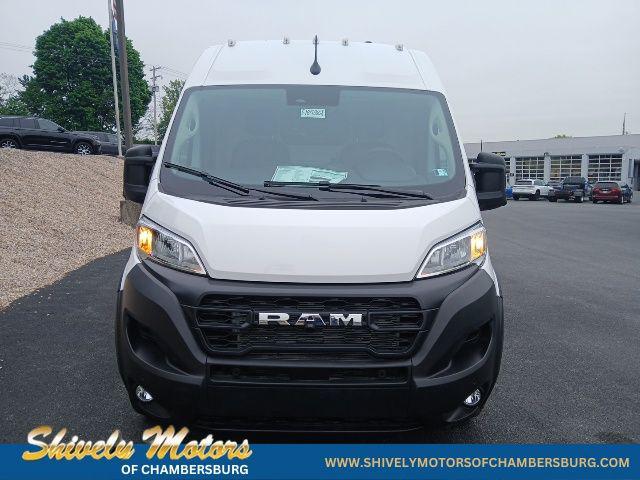 2026 Ram ProMaster 2500 Cargo Van Tradesman High Roof 136" WB w/Pass Seat