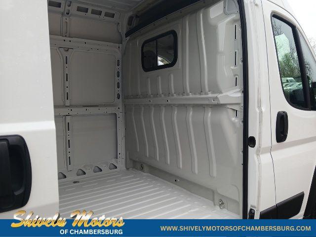2026 Ram ProMaster 2500 Cargo Van Tradesman High Roof 136" WB w/Pass Seat