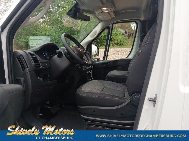 2026 Ram ProMaster 2500 Cargo Van Tradesman High Roof 136" WB w/Pass Seat