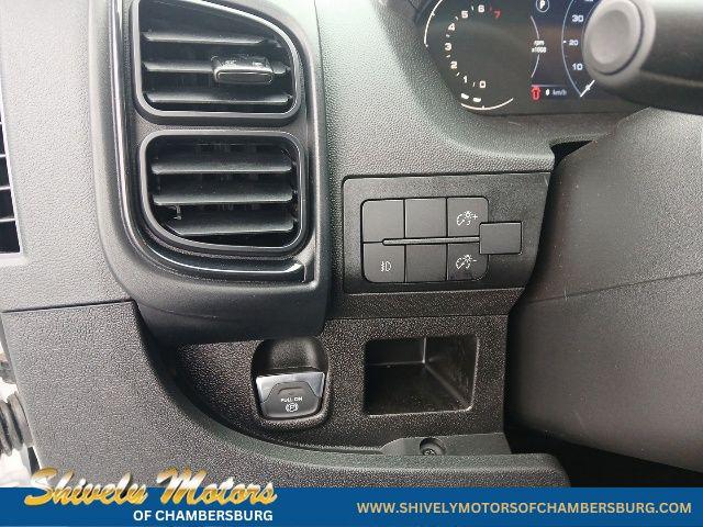2026 Ram ProMaster 2500 Cargo Van Tradesman High Roof 136" WB w/Pass Seat
