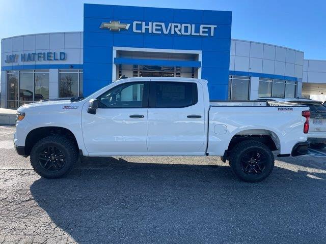 2026 Chevrolet Silverado 1500 4WD Crew Cab Short Bed Custom Trail Boss for sale in VINITA, OK