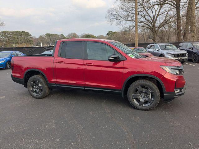 2026 Honda Ridgeline TrailSport