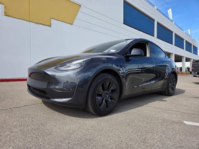 Used 2025 Tesla Model Y Long Range with VIN 7SAYGDED6SF315328 for sale in Henderson, NV