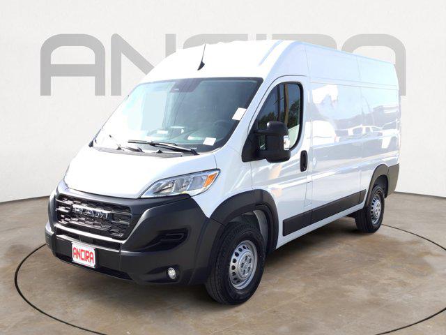 2026 Ram ProMaster Cargo Van Tradesman High Roof 136" WB w/Pass Seat