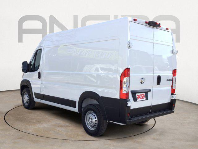 2026 Ram ProMaster Cargo Van Tradesman High Roof 136" WB w/Pass Seat
