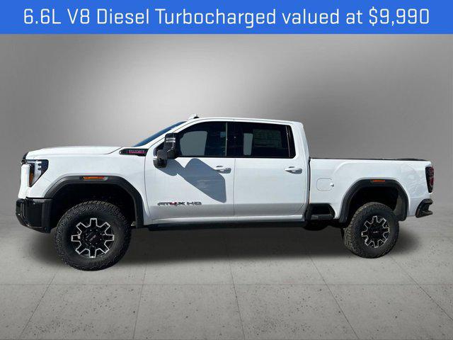 2026 GMC Sierra 2500HD Crew Cab, Standard Bed, AT4X, 4WD