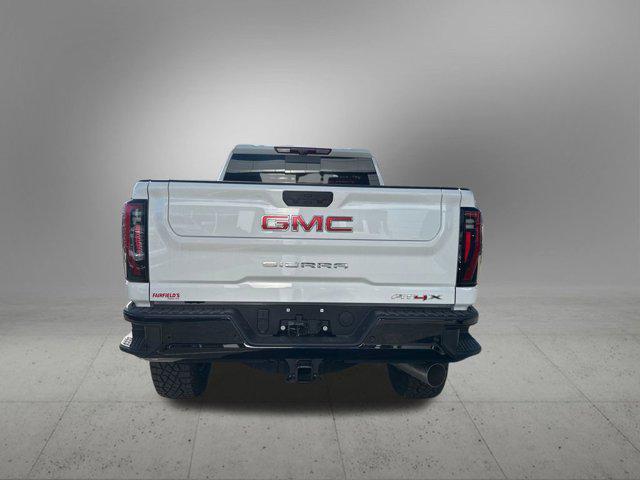 2026 GMC Sierra 2500HD Crew Cab, Standard Bed, AT4X, 4WD