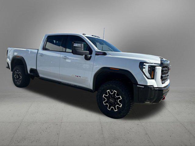 2026 GMC Sierra 2500HD Crew Cab, Standard Bed, AT4X, 4WD