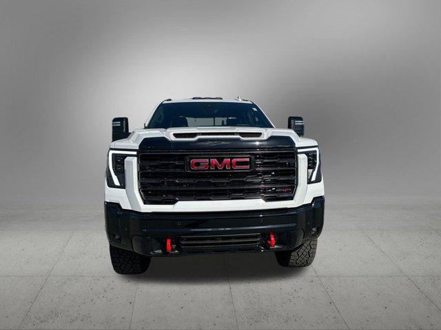 2026 GMC Sierra 2500HD Crew Cab, Standard Bed, AT4X, 4WD