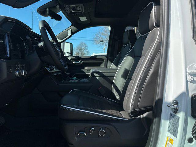 2026 GMC Sierra 2500HD Crew Cab, Standard Bed, AT4X, 4WD