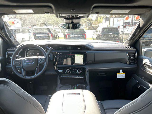 2026 GMC Sierra 2500HD Crew Cab, Standard Bed, AT4X, 4WD