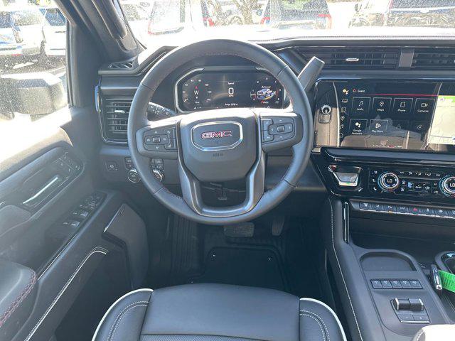 2026 GMC Sierra 2500HD Crew Cab, Standard Bed, AT4X, 4WD