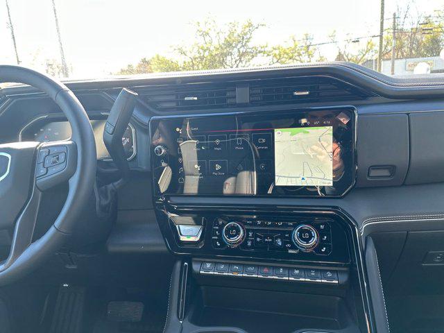 2026 GMC Sierra 2500HD Crew Cab, Standard Bed, AT4X, 4WD