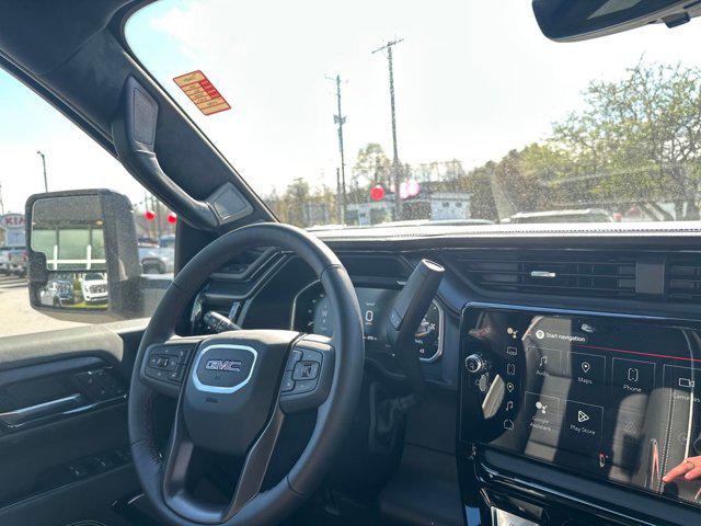2026 GMC Sierra 2500HD Crew Cab, Standard Bed, AT4X, 4WD