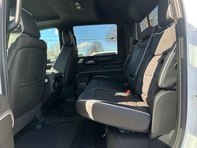 2026 GMC Sierra 2500HD Crew Cab, Standard Bed, AT4X, 4WD