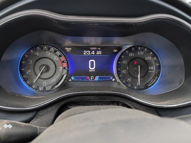 2015 Chrysler 200 S