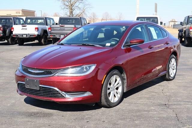 2015 Chrysler 200 Limited