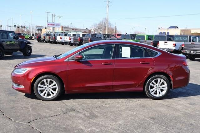 2015 Chrysler 200 Limited