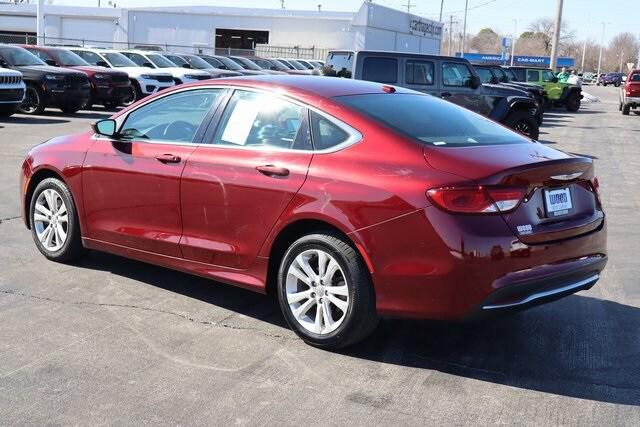 2015 Chrysler 200 Limited