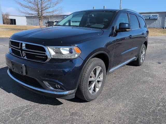 2016 Dodge Durango Limited