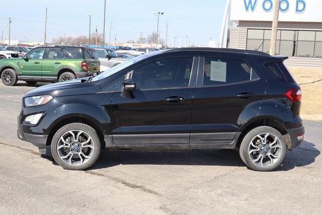 2020 Ford EcoSport SES