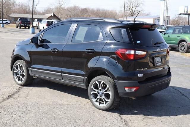 2020 Ford EcoSport SES