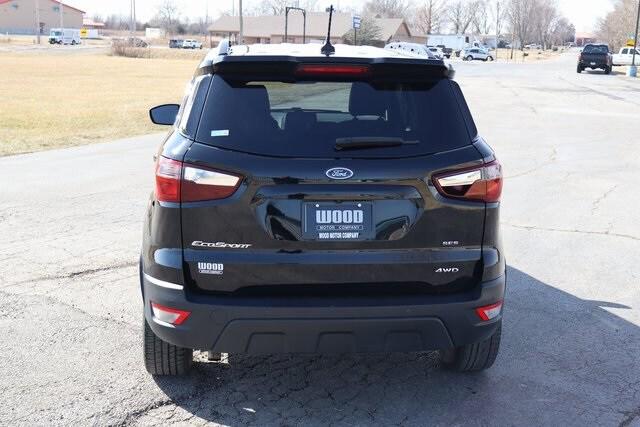 2020 Ford EcoSport SES