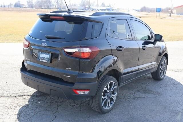 2020 Ford EcoSport SES