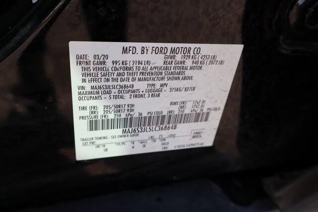 2020 Ford EcoSport SES