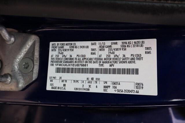 2014 Ford Escape Titanium