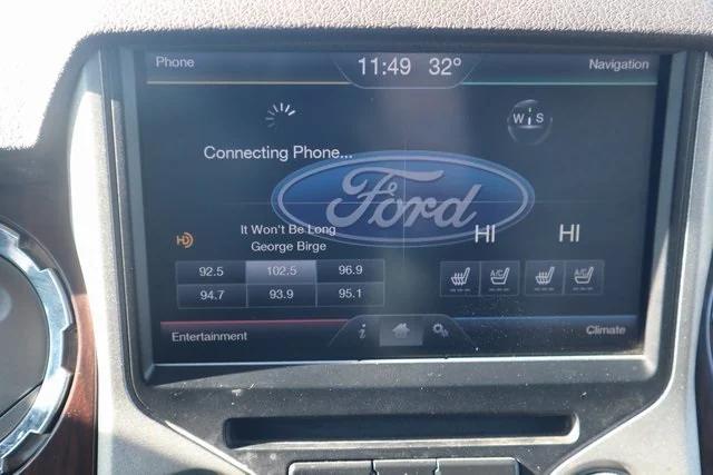 2016 Ford F-350 LARIAT