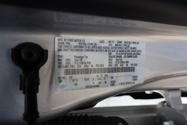 2016 Ford Focus SE