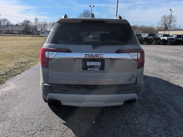 2022 GMC Acadia AWD SLT