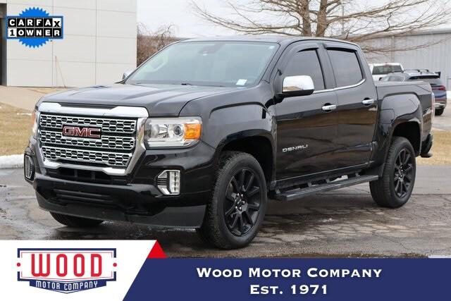 2022 GMC Canyon 4WD Crew Cab Short Box Denali for sale in Carthage, MO