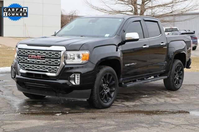 2022 GMC Canyon 4WD Crew Cab Short Box Denali