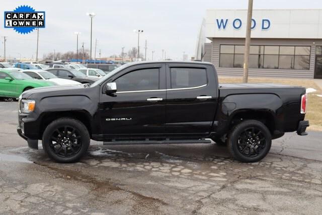 2022 GMC Canyon 4WD Crew Cab Short Box Denali