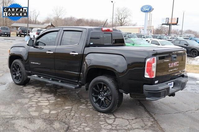 2022 GMC Canyon 4WD Crew Cab Short Box Denali