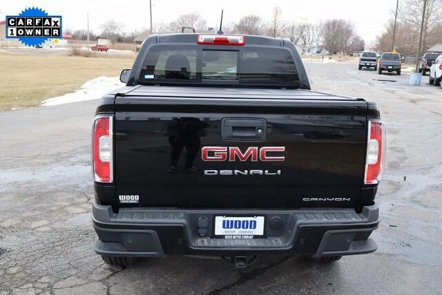 2022 GMC Canyon 4WD Crew Cab Short Box Denali